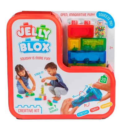 Конструктор Jelly Blox Стартовый набор 20 деталей Goliath 936761.006 5