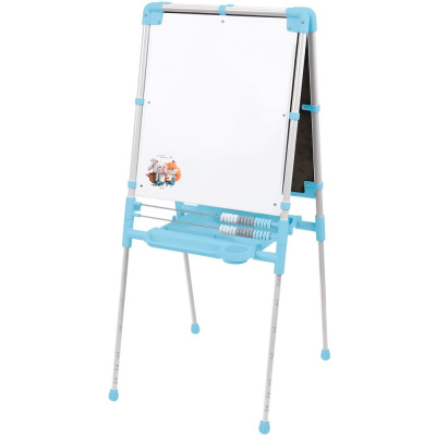 Мольберт 2 голубой Nika ДЗМ2/ГЛ 1