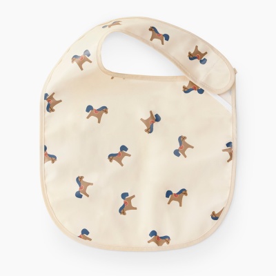 Нагрудный фартук на липучке 2 штуки Happy Baby 16018 horse 3