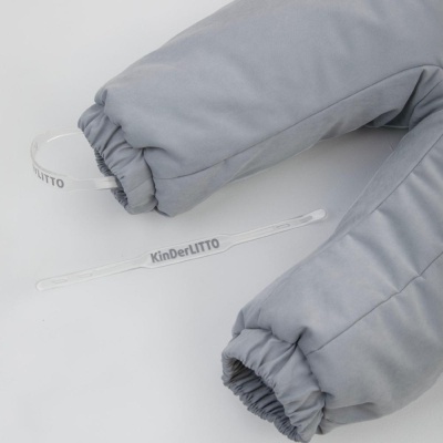 Комбинезон демисезонный Новый Верт-2 KiDi 877(НВ-д/с)-55 серый 04