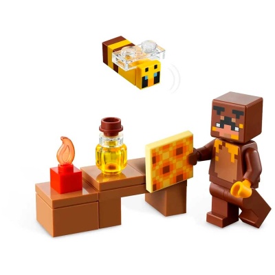 Конструктор Lego Minecraft 21241 Пчелиный коттедж
