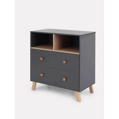 Комод пеленальный Rant Vester 800/2 Moon Grey