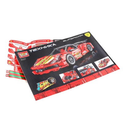 Конструктор Суперкар 471 деталь Город мастеров 85021-ZH 03