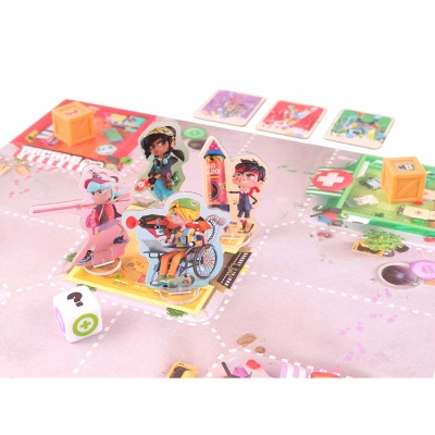 Игра настольная Зомби в городе Стиль Жизни 03