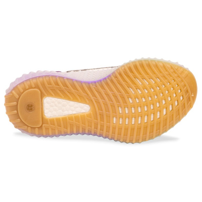 Кроссовки школьные Baden KPX007-032 серый 03