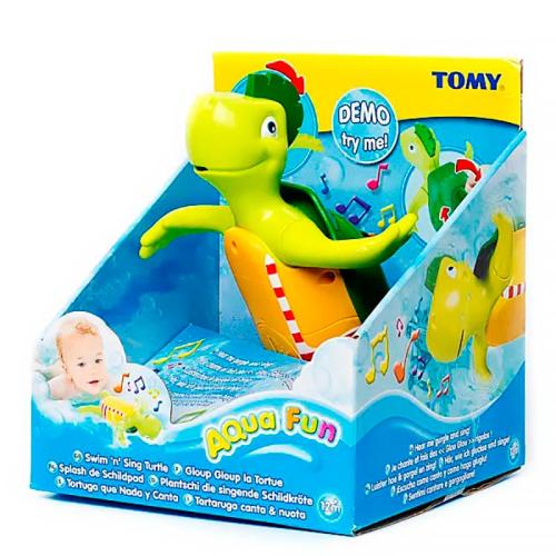 Игрушка для ванной Поющая черепаха Toomies Tomy E2712 фото 4