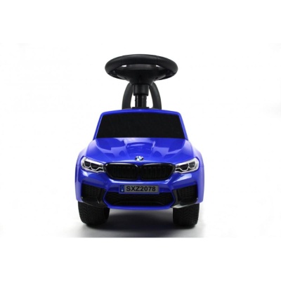 Детский толокар BMW M5 RiverToys A999MP-D синий