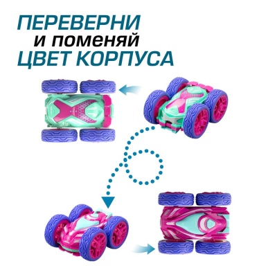 Машинка на радиоуправлении Флип Нео Exost 20291