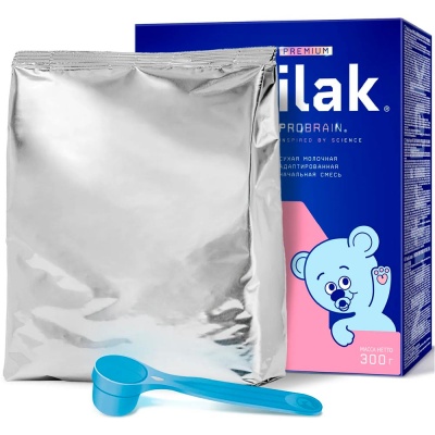 Молочная смесь Nutrilak Premium 1 0-6 месяцев 300 грамм Nutrilak