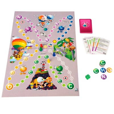 Настольная игра Викторина Великий химик Step Puzzle 76406