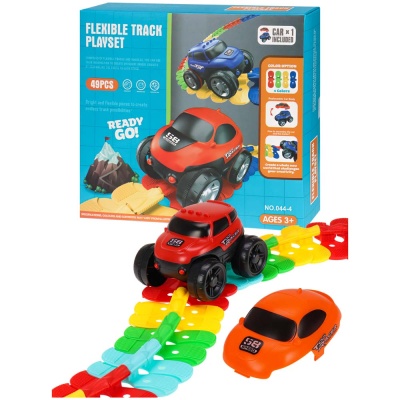 Автотрек120 см Рыжий кот 2175744 1