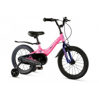 Велосипед детский Maxiscoo Jazz Стандарт Плюс 16 MSC-J1642 розовый сапфир 02