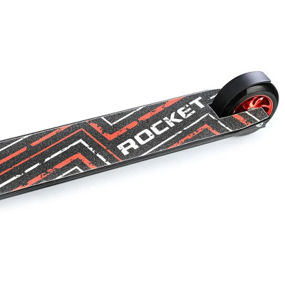Самокат трюковый Rocket R0064.RD чёрно-красный 05
