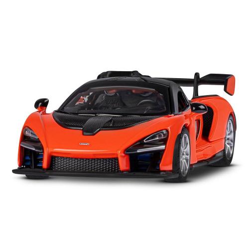 Коллекционная машинка McLaren Senna Автопанорама JB1251598 фото 2