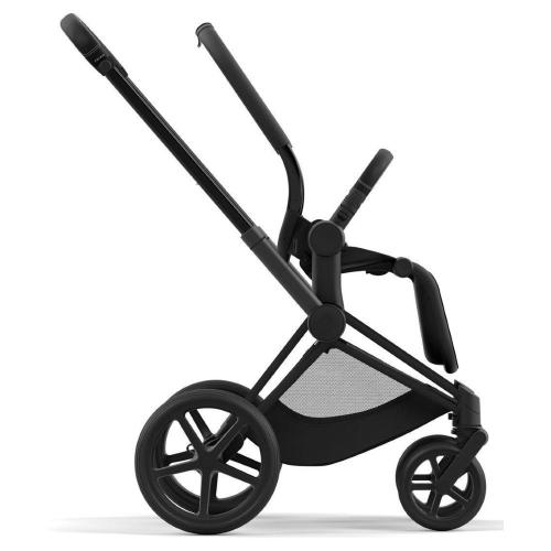 Коляска 2 в 1 Cybex Priam IV Matt Black Off White фото 25