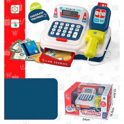 Набор Супермаркет касса с функцией калькулятора сканер терминал Y17866030 2