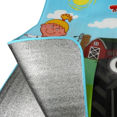 Игровой коврик Синий Трактор Умка YJ131210655-3 04