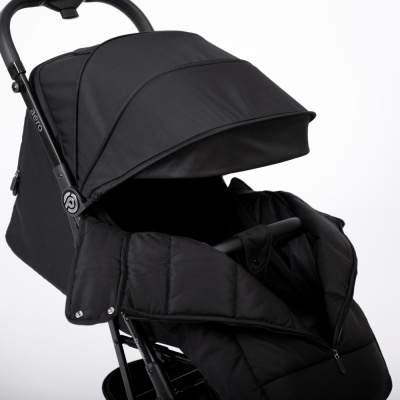 Прогулочная коляска Peppy Aero Black cosmos 02