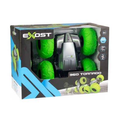 Игрушка Машина 360 Торнадо Зеленая Exost 20266-1 1