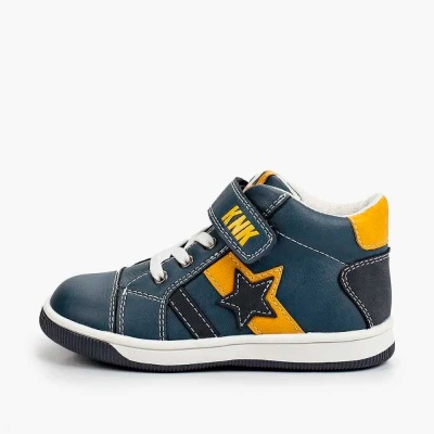 Ботинки демисезонные Kenka FOQ_507-14_blue