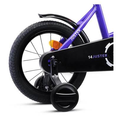 Велосипед двухколёсный 14 Rocket Juster 14.JUSTER.VOT.25 фиолетовый 05