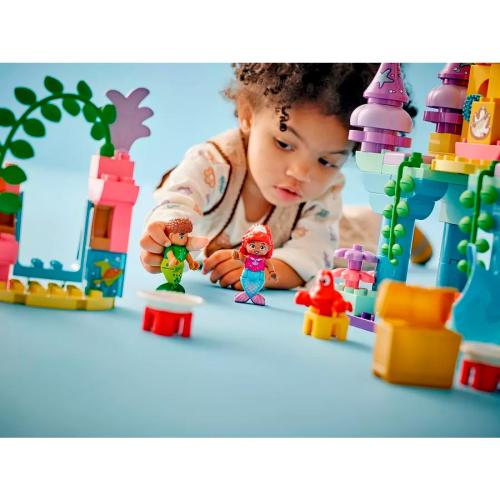 Конструктор Lego Duplo 10435 Волшебный подводный замок Ариэль фото 2