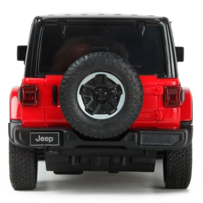 Машина радиоуправляемая Jeep Wrangler Rubicon 1:24 Rastar 79500R
