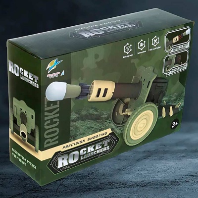 Пушка стреляет снарядами Veld Co 134150 5