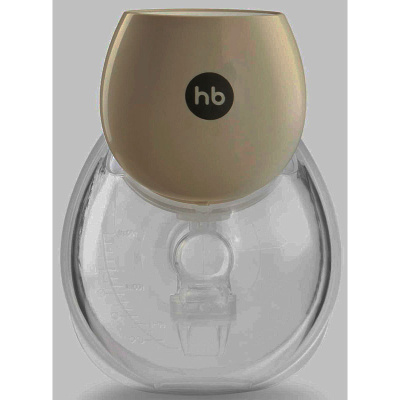 Электрический портативный молокоотсос Happy Baby 22013 cream 2
