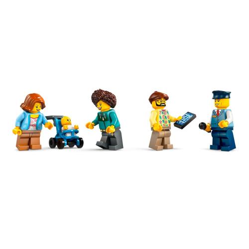 Конструктор Lego City 60407 Красный двухэтажный экскурсионный автобус фото 6