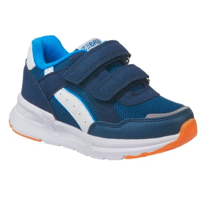 Кроссовки для мальчиков Зебра 18559-5 синие Кроссовки для мальчиков Зебра 18559-5 синие