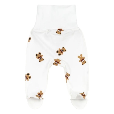 Ползунки Мишки Baby boom П57/10004-И(Н) молочный 02