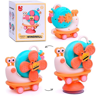 Развивающая игрушка Улитка Junfa Toys 100Y 02