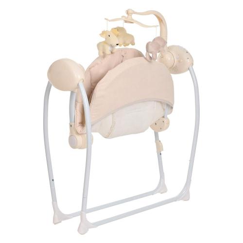 Электрокачели Pituso Marbella TY-008-Beige Dot фото 6
