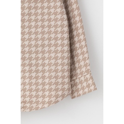 Рубашка Гусиная лапка Crockid КР 302559 бежевый 03