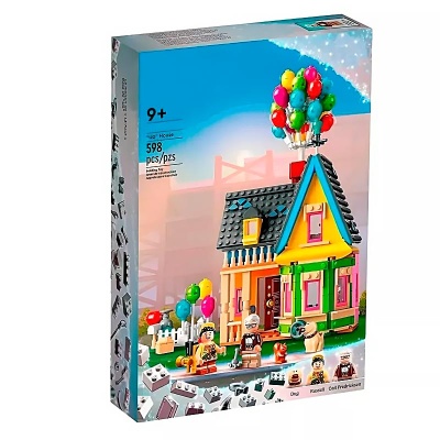 Конструктор Дом из мультфильма 598 деталей 5504
