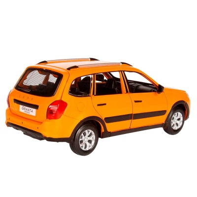 Машинка коллекционная Lada Granta Cross Автопанорама JB1251207 3