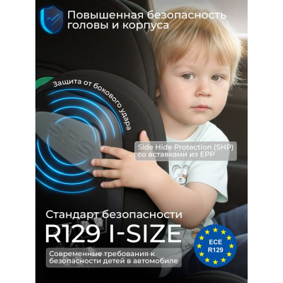 Автокресло Sweet Baby Zenith O11 Black 04