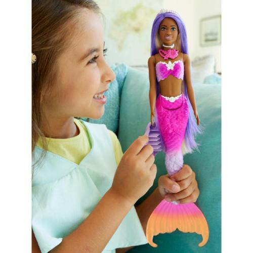 Кукла Barbie Русалка Brooklyn Mattel HRP98 фото 3