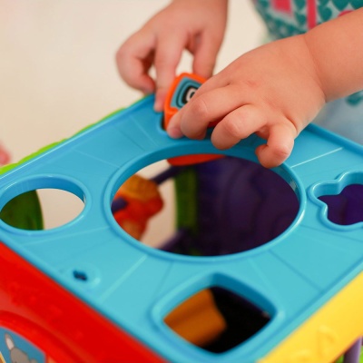 Интерактивный куб Играй и учись Vtech 80-183426