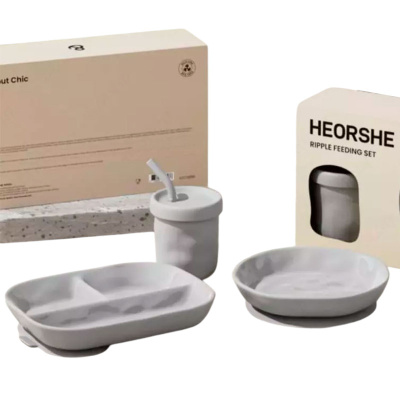 Набор для кормления Волна Heorshe HOS-02-020(G) Grey 2
