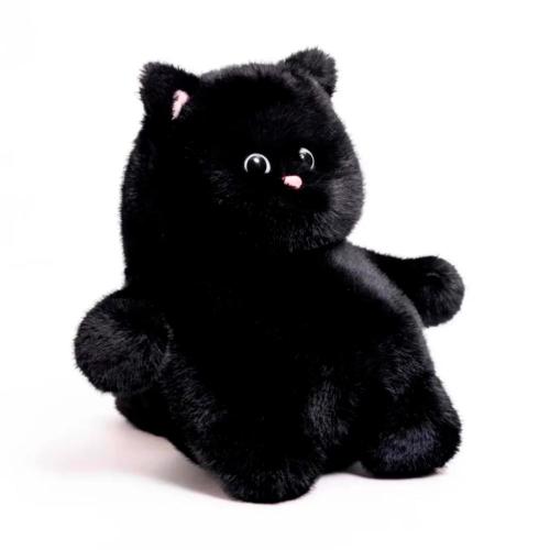 Мягкая игрушка Кот Домовёнок 20 см Наша игрушка TT1920-20 фото 4