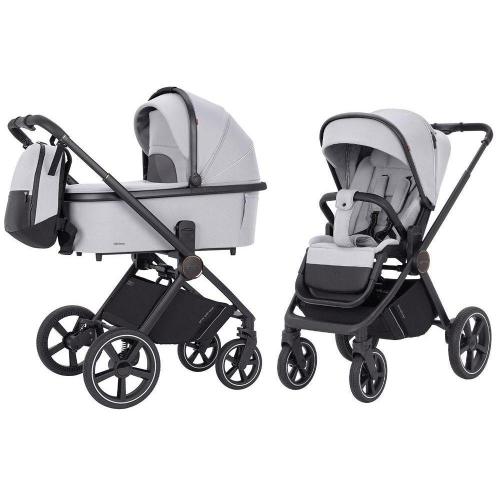 Коляска 2 в 1 Carrello Ultimo CRL-6518 Arctic Grey