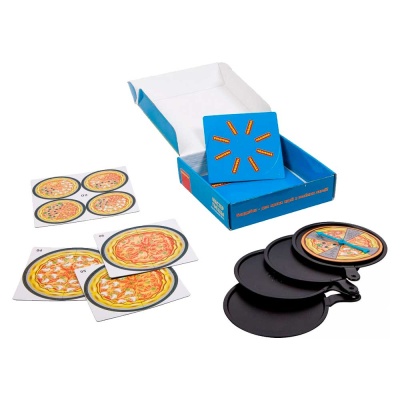 Настольная игра Мастер пиццы Bondibon ВВ3162