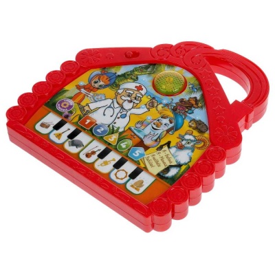 Планшет Музыкальный домик Стихи К. Чуковского Умка HT842-R1 02