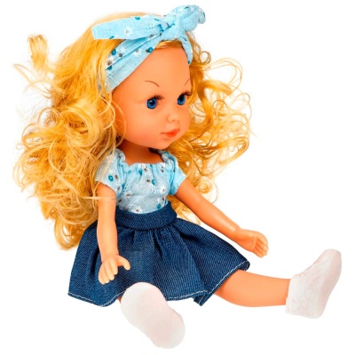 Кукла Alisa Spanish Style 23 см светлые волосы 1Toy Т26232 4