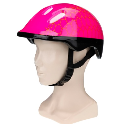 Ролики раздвижные со светом размер S 31-34 Рыжий кот РЛК-2535 розовые 4