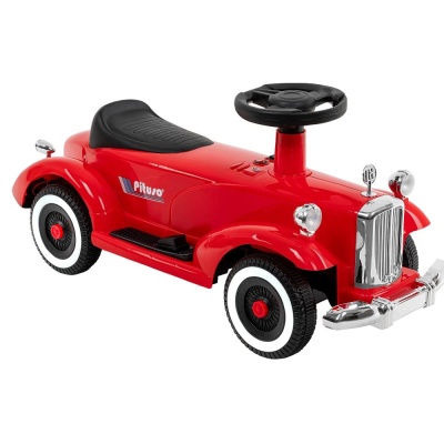 Электромобиль Pituso Ретро 2700003-4P-Red красный 01