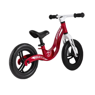 Детский беговел Rocket 12 Maxiscoo MSC-R1201 красный