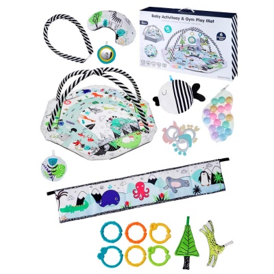 Коврик детский развивающий с игрушками Рыжий Кот Y20246074 3